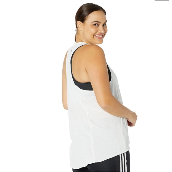 ADIDAS | loose fit running/active wicking tank top off - Picture 3 of 8